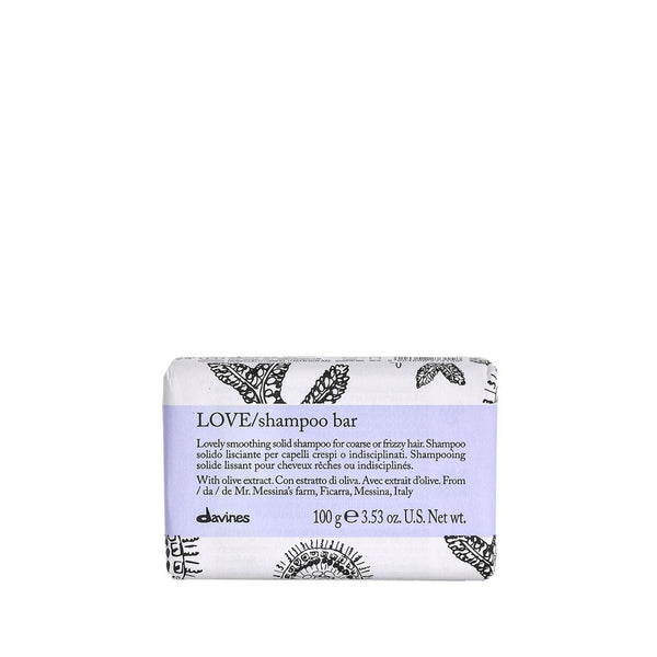  Davines LOVE Smoothing Shampoo Bar 100g 