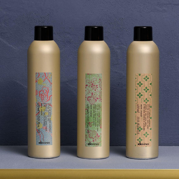  Davines Medium Hold Hair Spray 400ml 