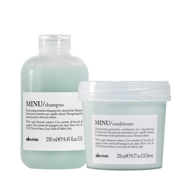  Davines MINU Colour Protect Duo 