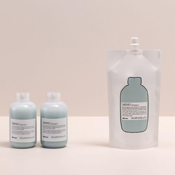  Davines MINU Colour Protect Shampoo Refill 500ml 