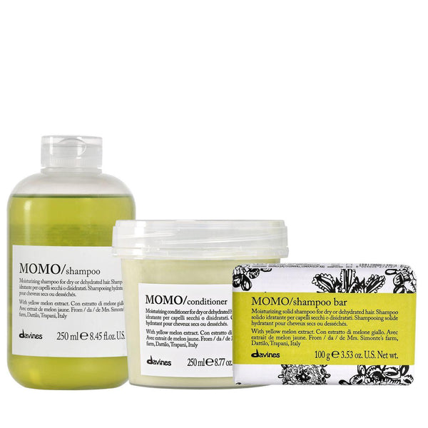  Davines MOMO Moisture Boost Trio 