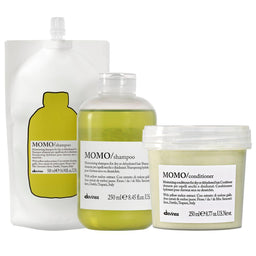  Davines MOMO Moisturizing Refill Trio 