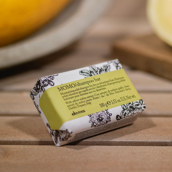  Davines MOMO Moisturizing Shampoo Bar 100g 