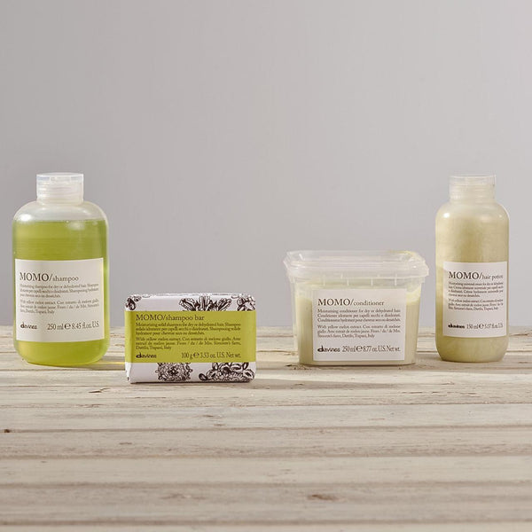 Davines MOMO Moisturizing Shampoo Bar 100g