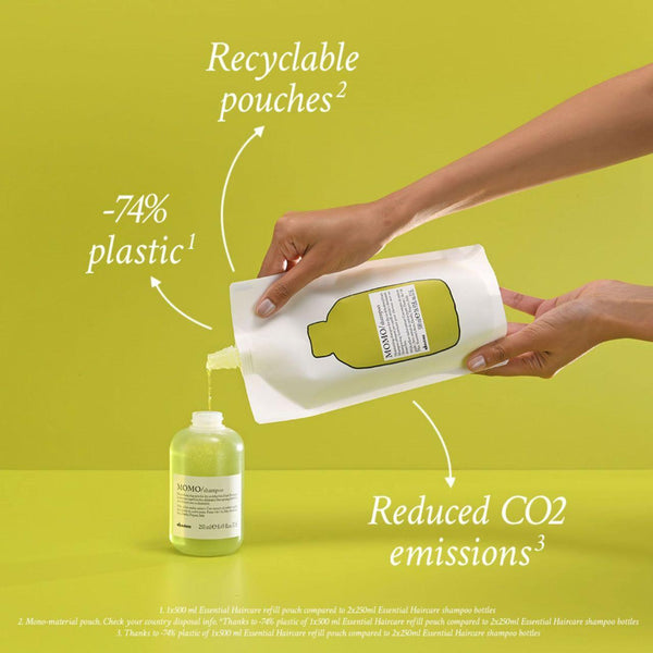  Davines MOMO Moisturizing Shampoo Refill 500ml 