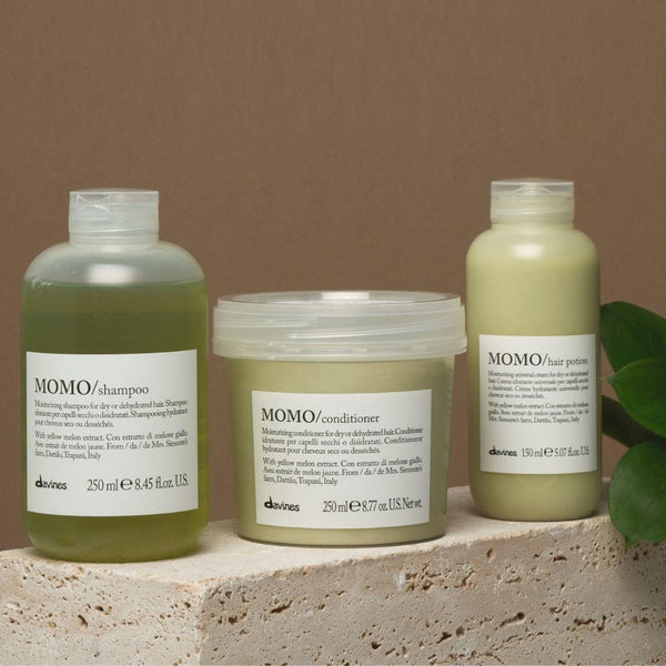 Davines MOMO Sheer Moisture Trio