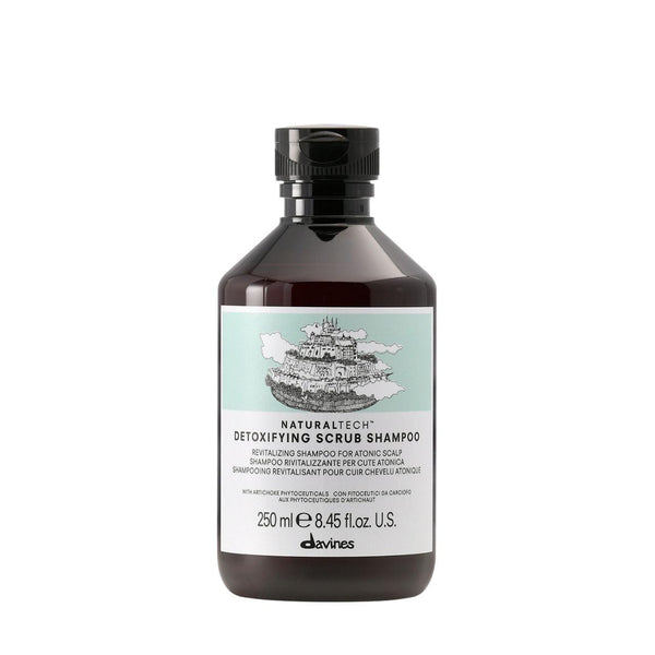  Davines Naturaltech Detoxifying Scrub Shampoo 250ml 