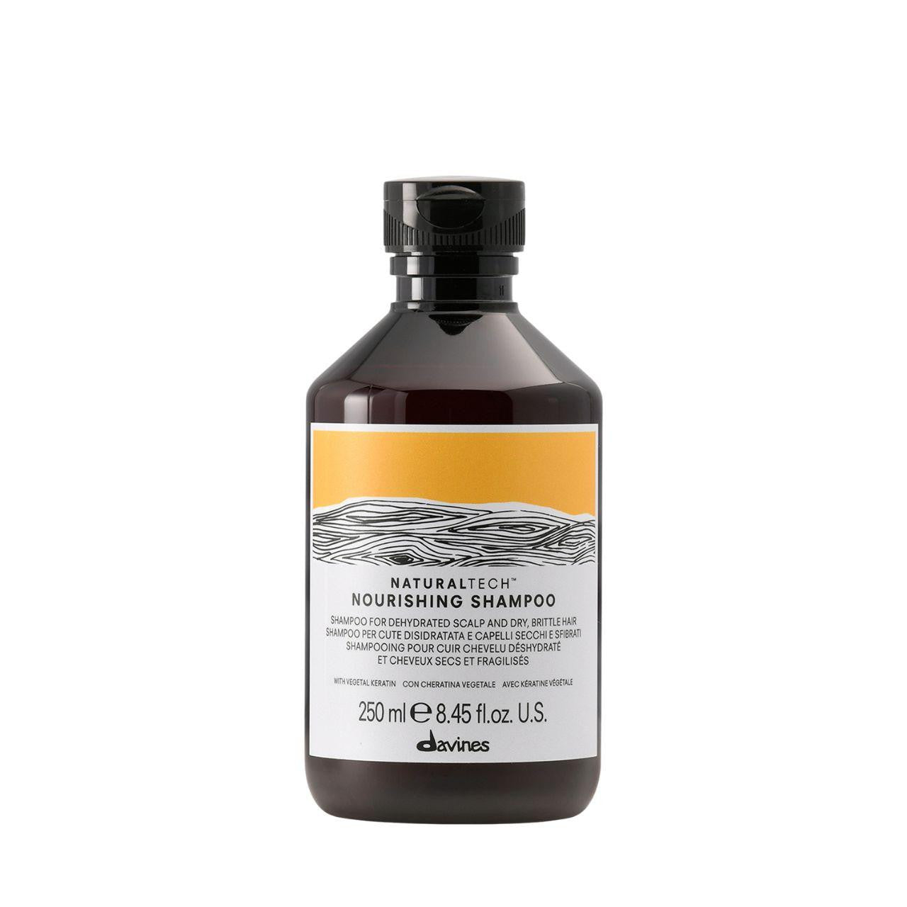 Davines Naturaltech Nourishing Shampoo 250ml | Luxurious Look