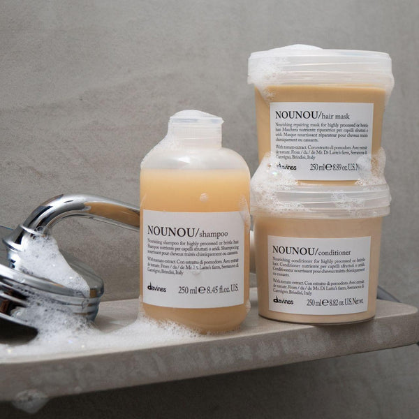 Davines NOUNOU Hair Rehab Trio