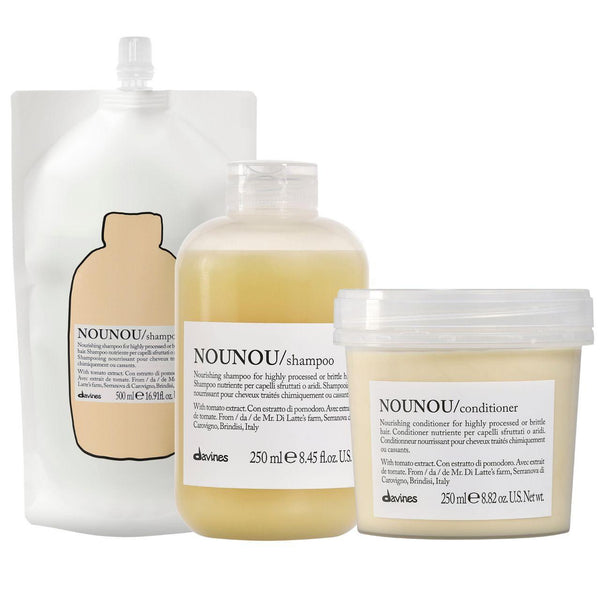  Davines NOUNOU Nourishing Refill Trio 