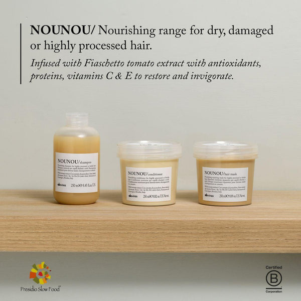  Davines NOUNOU Nourishing Shampoo 250ml 