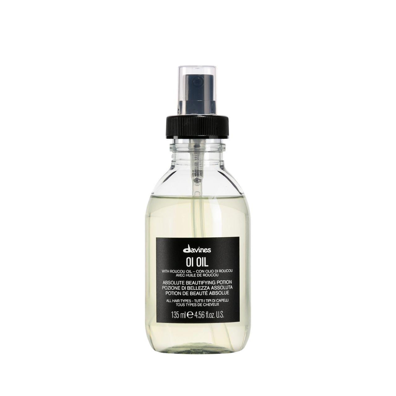 Davines Authentic Nourishing Oil 140ml | Luxurious Look