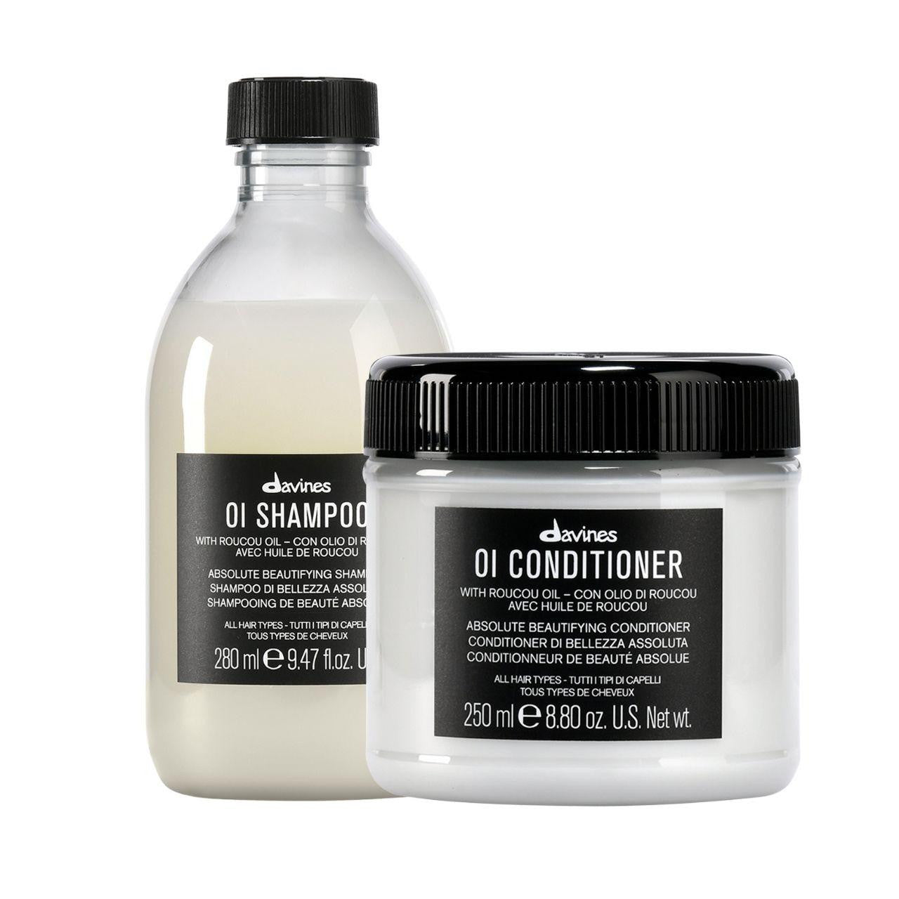 Davines OI All In One Milk 135ml | Luxurious Look