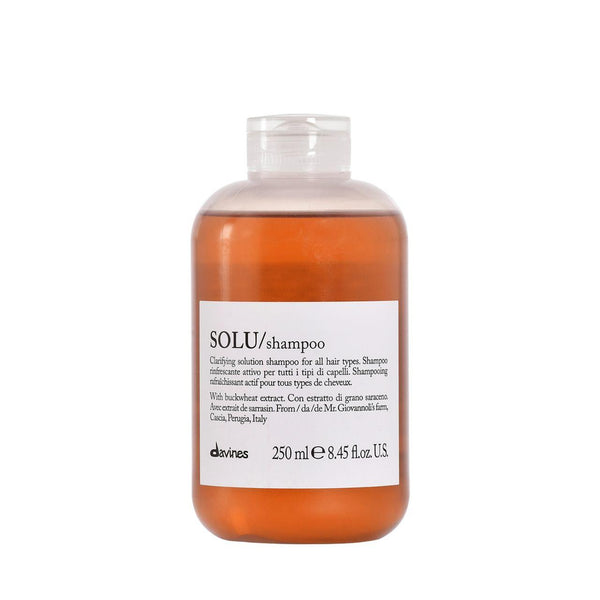  Davines SOLU Clarifying Shampoo 250ml 