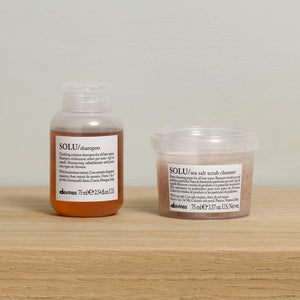 Davines SOLU Clarifying Shampoo 75ml