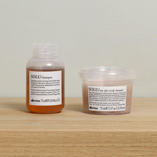 Davines SOLU Clarifying Shampoo 75ml