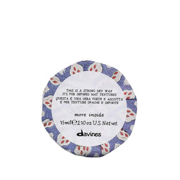  Davines Strong Dry Wax 75ml 