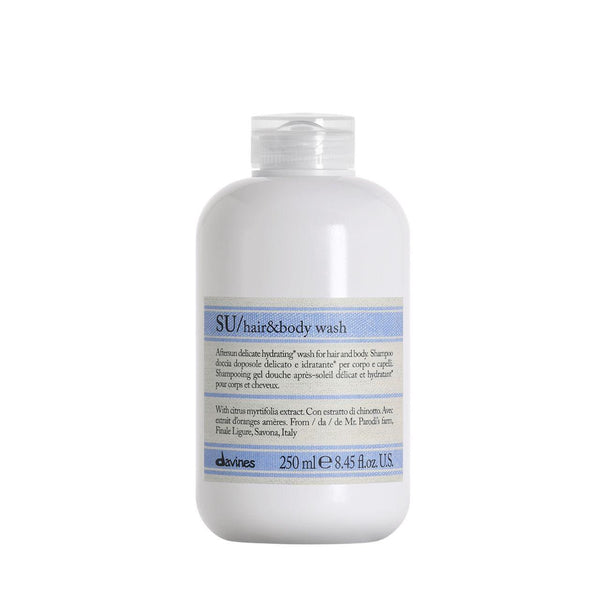  Davines SU Hair & Body Shampoo 250ml 