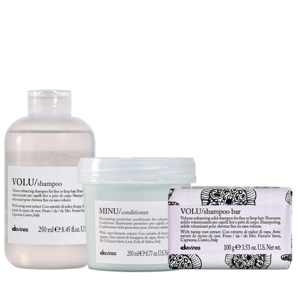  Davines VOLU Smooth Volume Trio 