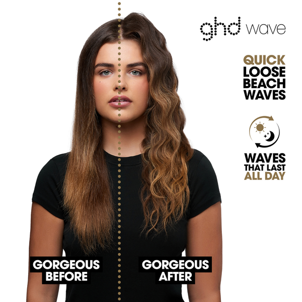 ghd Wave Professional Triple Barrel Hair Waver