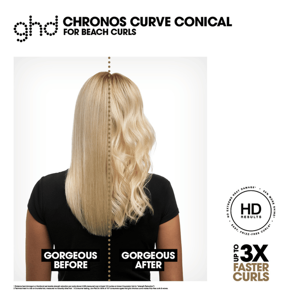 ghd Chronos Curve Conical 28-23mm Barrel