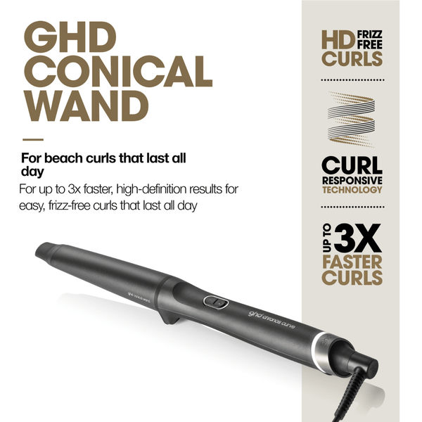 ghd Chronos Curve Conical 28-23mm Barrel