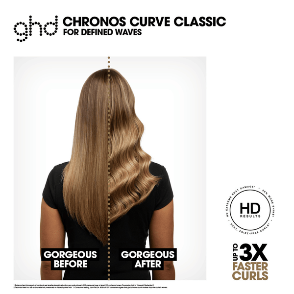 ghd Chronos Curved Classic 26mm Tong