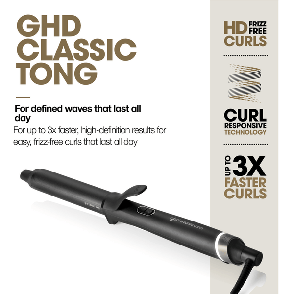ghd Chronos Curved Classic 26mm Tong