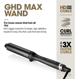 ghd Chronos Curved Max 38mm Wand
