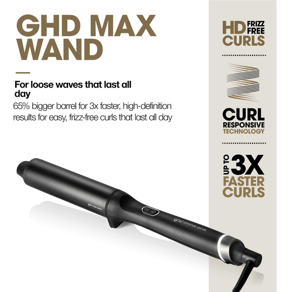 ghd Chronos Curved Max 38mm Wand