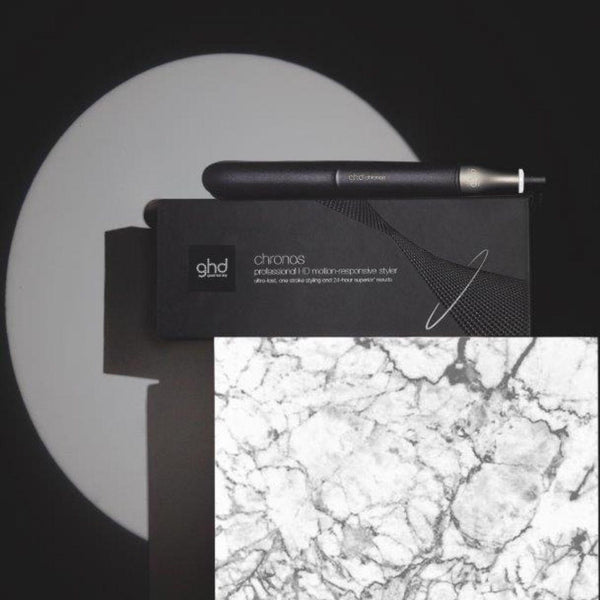 ghd Chronos Professional HD Motion-Responsive Hair Staightener Black