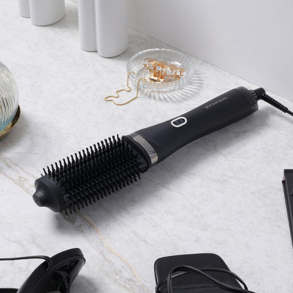GHD ghd Duet Blowdry Hair Dryer Brush Black 