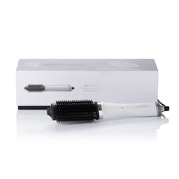 GHD ghd Duet Blowdry Hair Dryer Brush White 