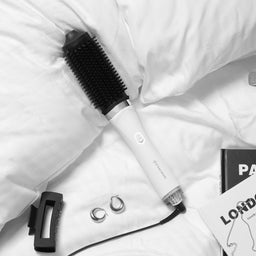 GHD ghd Duet Blowdry Hair Dryer Brush White 