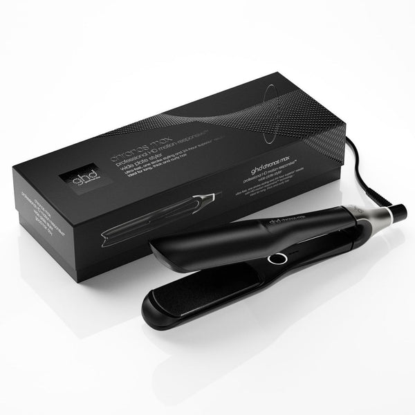 ghd Chronos Max Professional Hair Straightener Black