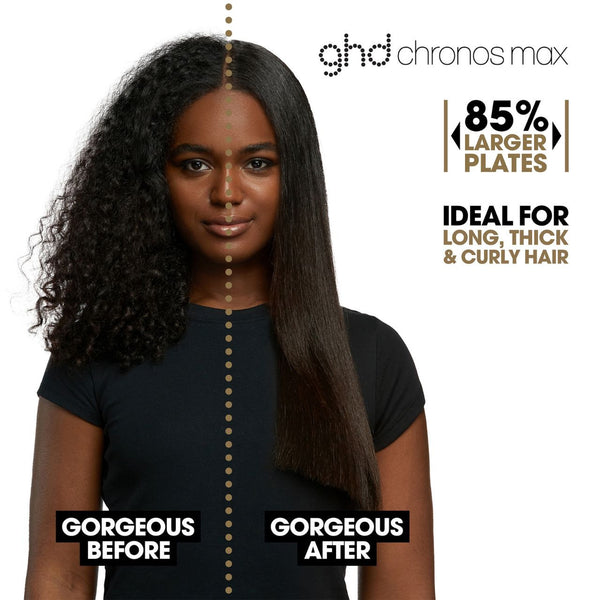 ghd Chronos Max Professional Hair Straightener White