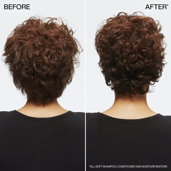 Redken All Soft Shampoo for Dry Hair, with Argan Oil for Softness and Shine 300ml