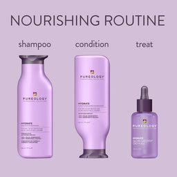 Pureology Hydrate Glow Catcher Hydrating Hair Oil 50ml