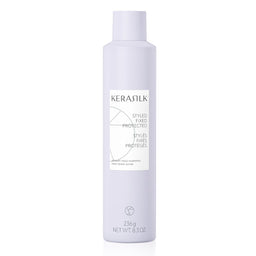Kerastilk hair spray bottle on a white background
