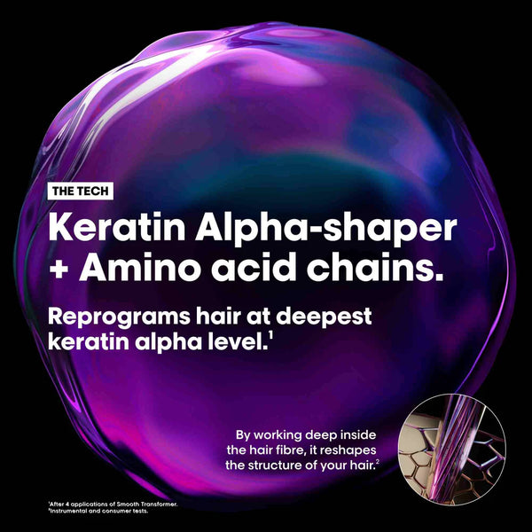 L'Oreal Professionnel Serie Expert Keratin Alpha Sleek Shampoo 300ml
