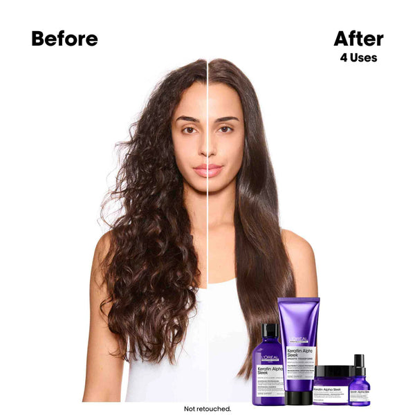 L'Oreal Professionnel Serie Expert Keratin Alpha Sleek Shampoo 300ml