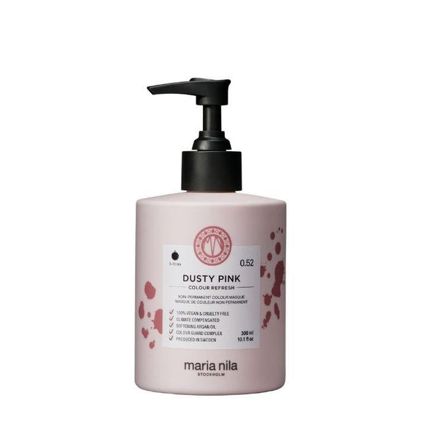 Maria Nila Colour Refresh - Dusty Pink 300ml