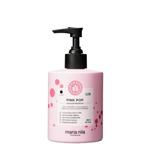 Maria Nila Colour Refresh - Pink Pop 300ml