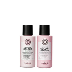 Maria Nila Luminous Colour Shampoo and Conditioner Mini Duo 100ml