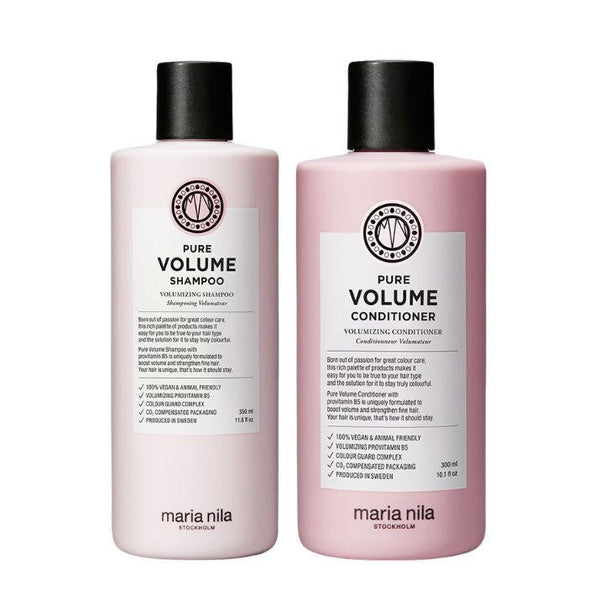  Maria Nila Pure Volume Duo 