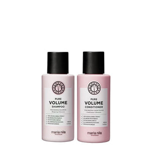 Maria Nila Pure Volume Shampoo and Conditioner Mini Duo