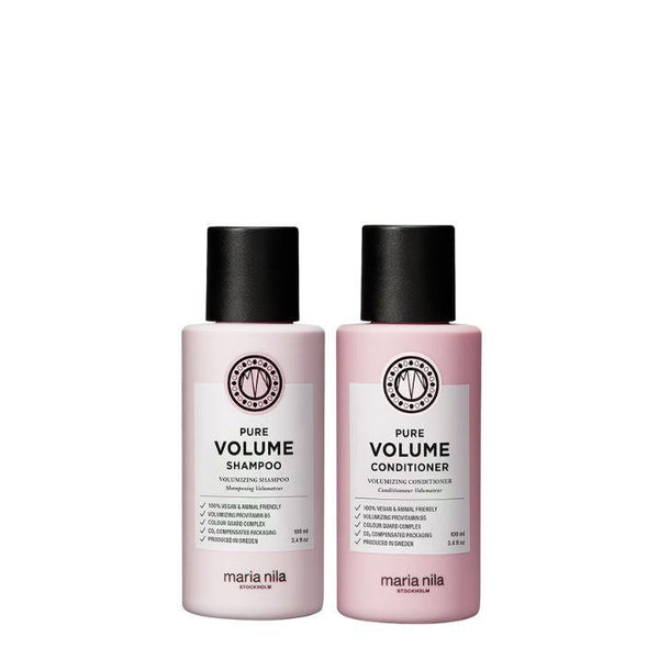 Maria Nila Pure Volume Shampoo and Conditioner Mini Duo