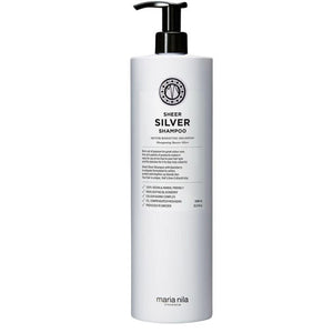  Maria Nila Sheer Silver Shampoo 1000ml 