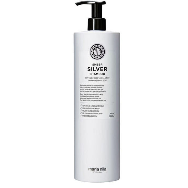  Maria Nila Sheer Silver Shampoo 1000ml 