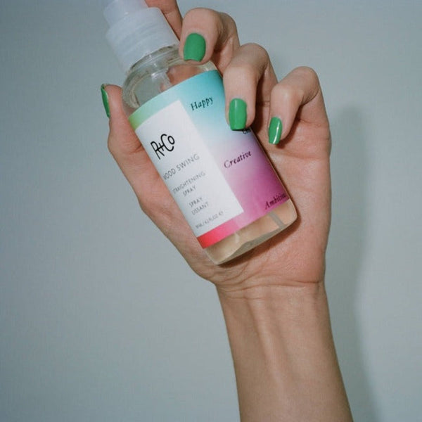 R+Co Mood Swing Straightening Spray